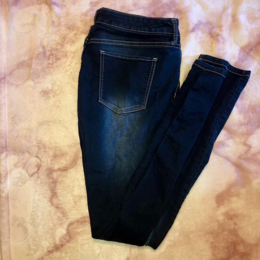 Dark Blue Jeans